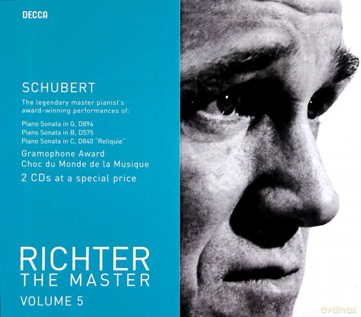 Sviatoslav Richter: Richter - The Master (Schubert) [2CD]