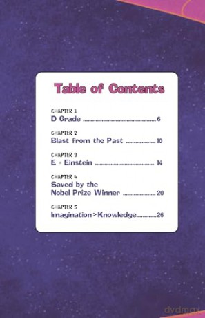 The Magic History Book and the Grade-A Genius: Starring Einstein! [KOMIKS]