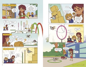The Magic History Book and the Secret Flier: Starring Amelia Earhart! [KSIĄŻKA]