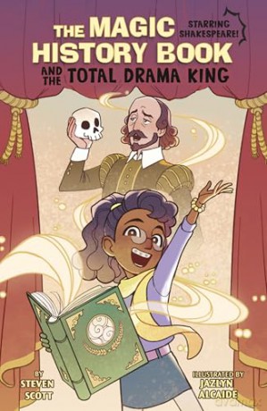 The Magic History Book and the Total Drama King: Starring Shakespeare! [KOMIKS]