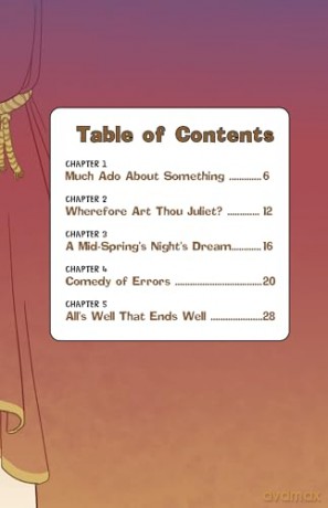 The Magic History Book and the Total Drama King: Starring Shakespeare! [KOMIKS]