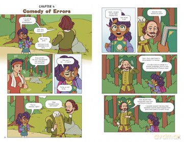 The Magic History Book and the Total Drama King: Starring Shakespeare! [KOMIKS]