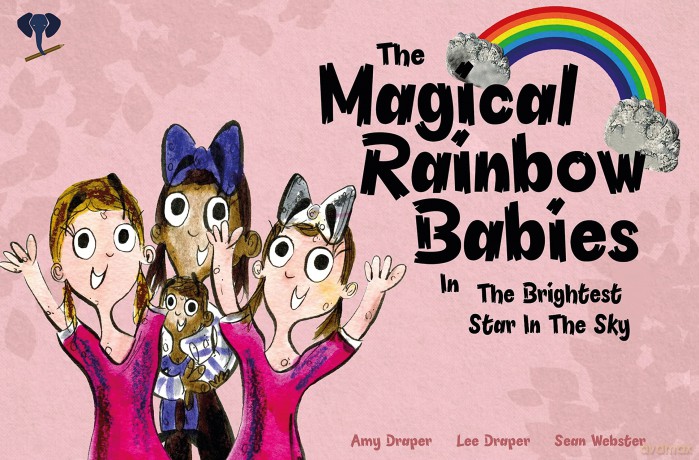 The Magical Rainbow Babies: The Brightest Star in the Sky: 2 [KSIĄŻKA]