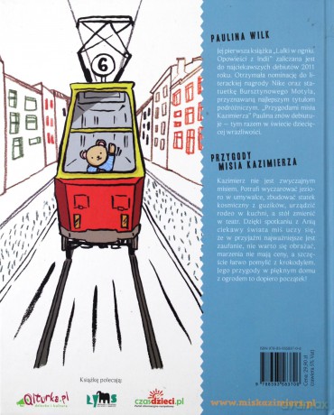 Przygody misia Kazimierza [KSIĄŻKA]