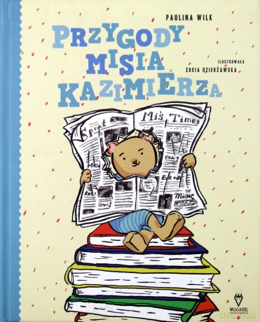 Przygody misia Kazimierza [KSIĄŻKA]