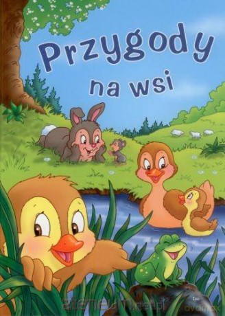 Przygody na wsi MARTEL [KSIĄŻKA]
