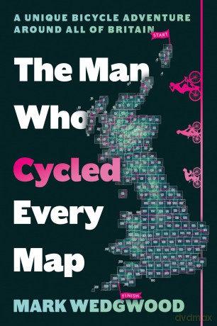The Man Who Cycled Every Map [KSIĄŻKA]