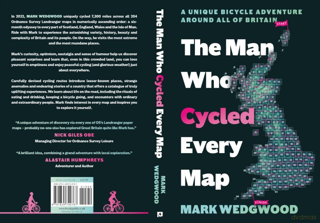 The Man Who Cycled Every Map [KSIĄŻKA]