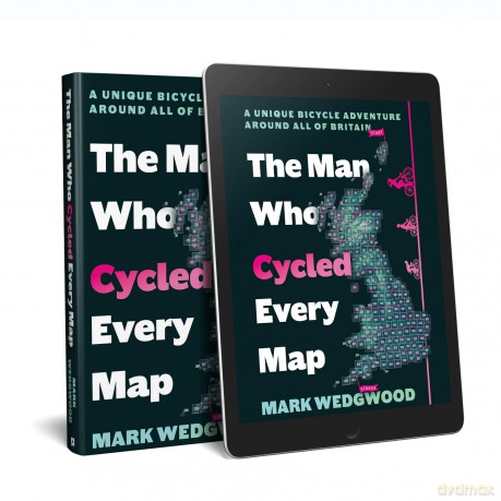 The Man Who Cycled Every Map [KSIĄŻKA]