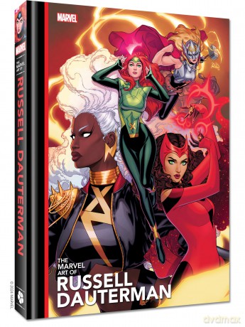 The Marvel Art of Russell Dauterman: 4 [KSIĄŻKA]