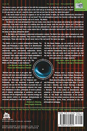 The Matrix and Philosophy: Welcome to the Desert of the Real: 3 [KSIĄŻKA]