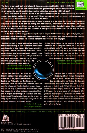The Matrix and Philosophy: Welcome to the Desert of the Real: 3 [KSIĄŻKA]