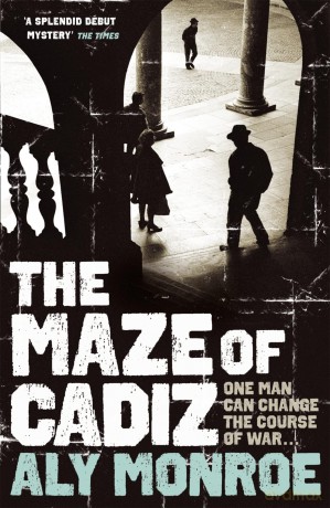 The Maze of Cadiz: Peter Cotton Thriller 1: The first thriller in this gripping espionage series [KSIĄŻKA]