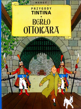 Przygody Tintina. Berło Ottokara [KSIĄŻKA]