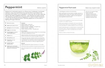 The Medicinal Garden: Treat, feed and soothe straight from your garden [KSIĄŻKA]