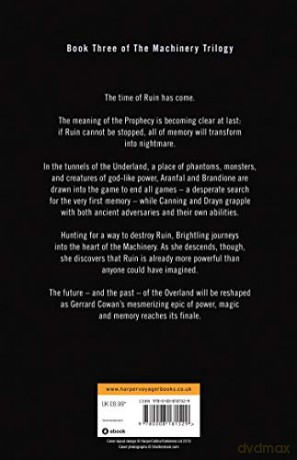 The Memory: Book 3 [KSIĄŻKA]