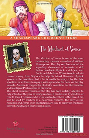 The Merchant of Venice [KSIĄŻKA]