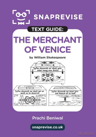 The Merchant of Venice Text Guide: AQA GCSE English Literature Revision Book | Includes Analysis, Key Quotes, Character Insights, and Sample Essays for Top Grades [KSIĄŻKA]