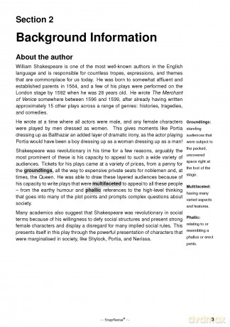 The Merchant of Venice Text Guide: AQA GCSE English Literature Revision Book | Includes Analysis, Key Quotes, Character Insights, and Sample Essays for Top Grades [KSIĄŻKA]