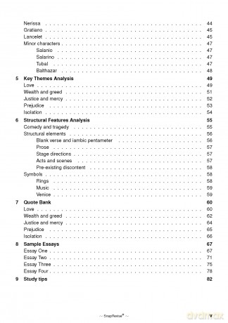 The Merchant of Venice Text Guide: AQA GCSE English Literature Revision Book | Includes Analysis, Key Quotes, Character Insights, and Sample Essays for Top Grades [KSIĄŻKA]
