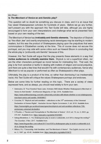 The Merchant of Venice Text Guide: AQA GCSE English Literature Revision Book | Includes Analysis, Key Quotes, Character Insights, and Sample Essays for Top Grades [KSIĄŻKA]