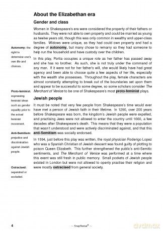 The Merchant of Venice Text Guide: AQA GCSE English Literature Revision Book | Includes Analysis, Key Quotes, Character Insights, and Sample Essays for Top Grades [KSIĄŻKA]