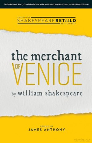 The Merchant of Venice: Shakespeare Retold [KSIĄŻKA]