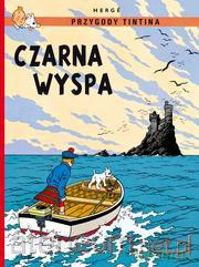 Przygody Tintina. Czarna Wyspa [KSIĄŻKA]