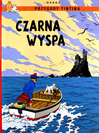 Przygody Tintina. Czarna Wyspa [KSIĄŻKA]