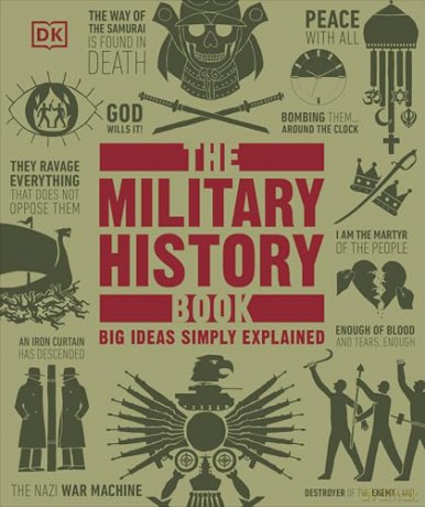 The Military History Book: Big Ideas Simply Explained [KSIĄŻKA]