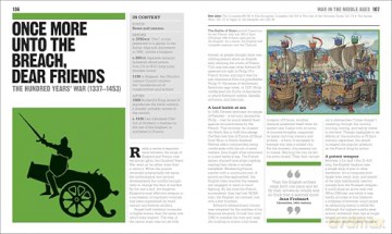 The Military History Book: Big Ideas Simply Explained [KSIĄŻKA]