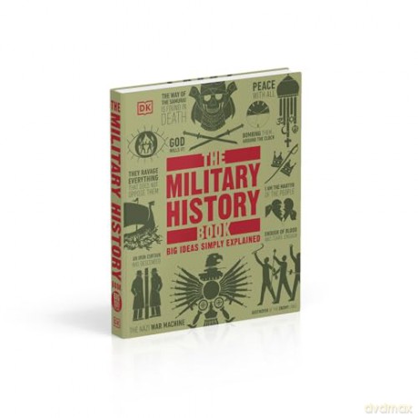 The Military History Book: Big Ideas Simply Explained [KSIĄŻKA]