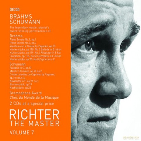 Sviatoslav Richter: Richter - The Master (Schumann,Brahms) [2CD]