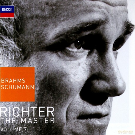 Sviatoslav Richter: Richter - The Master (Schumann,Brahms) [2CD]