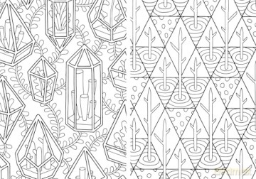 The Mindfulness Journeys Coloring Book: Get Lost in an Adult Coloring Adventure [KSIĄŻKA]