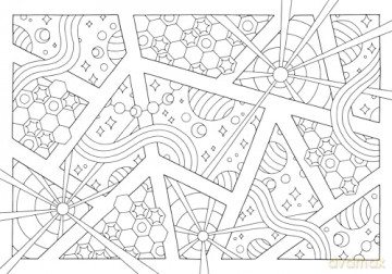 The Mindfulness Journeys Coloring Book: Get Lost in an Adult Coloring Adventure [KSIĄŻKA]