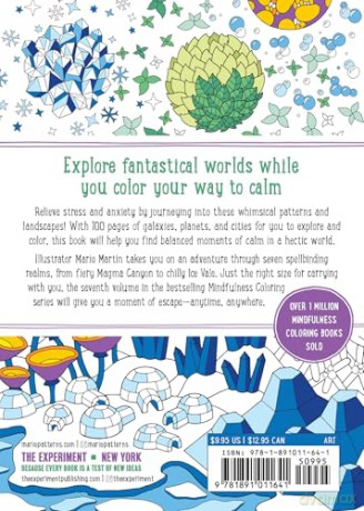 The Mindfulness Journeys Coloring Book: Get Lost in an Adult Coloring Adventure [KSIĄŻKA]