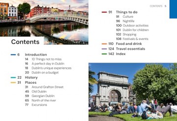 The Mini Rough Guide to Dublin: Travel Guide with eBook [KSIĄŻKA]