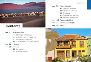 The Mini Rough Guide to Lanzarote and Fuerteventura: Travel Guide with eBook [KSIĄŻKA]