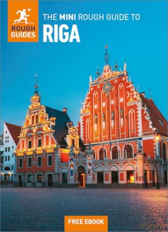 The Mini Rough Guide to Riga: Travel Guide with eBook [KSIĄŻKA]