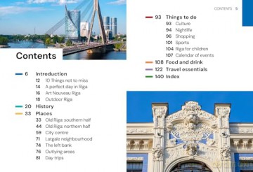 The Mini Rough Guide to Riga: Travel Guide with eBook [KSIĄŻKA]