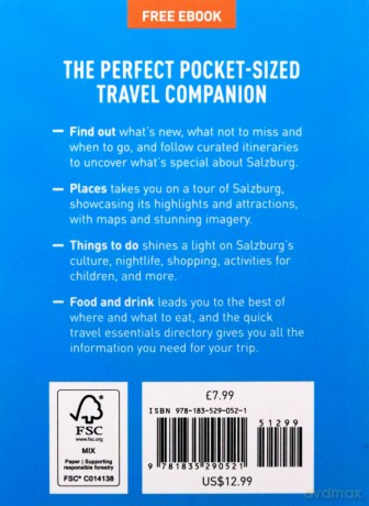 The Mini Rough Guide to Salzburg: Travel Guide with eBook [KSIĄŻKA]