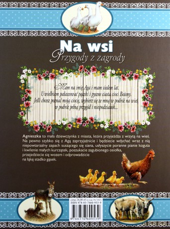 Przygody z zagrody. Na wsi [KSIĄŻKA]