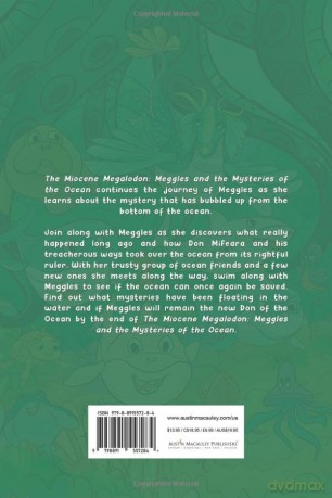 The Miocene Megalodon: Meggles and the Mysteries of the Ocean [KSIĄŻKA]