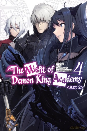 The Misfit of Demon King Academy, Vol. 4, Act 2 [KSIĄŻKA]
