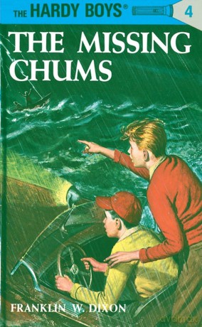 The Missing Chums [KSIĄŻKA]