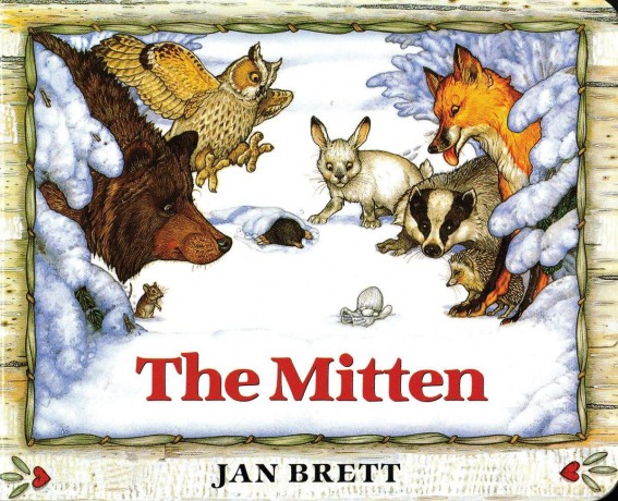 The Mitten: A Ukrainian Folktale [KSIĄŻKA]