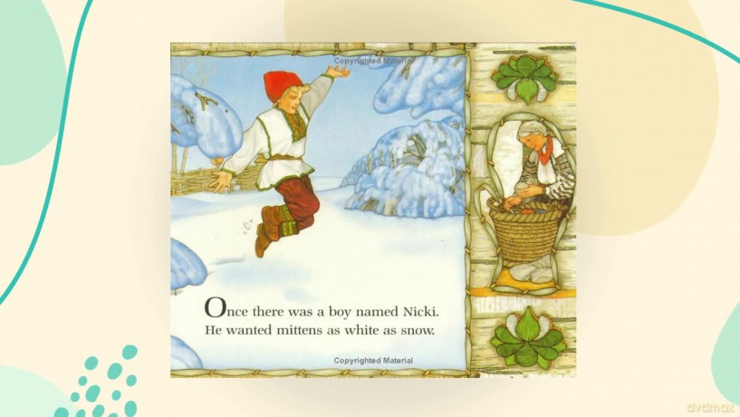 The Mitten: A Ukrainian Folktale [KSIĄŻKA]