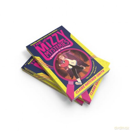 The Mizzy Mysteries: A Skeleton in the Closet: A twisty middle-grade illustrated murder-mystery adventure with a neurodivergent heroine, new for 2025! [KSIĄŻKA]