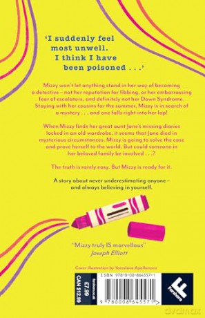 The Mizzy Mysteries: A Skeleton in the Closet: A twisty middle-grade illustrated murder-mystery adventure with a neurodivergent heroine, new for 2025! [KSIĄŻKA]